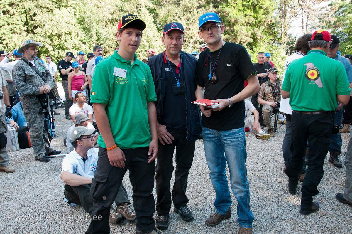 Sam Van Roosbroeck BE Ian Taylor GB Mariusz Zydziac PL